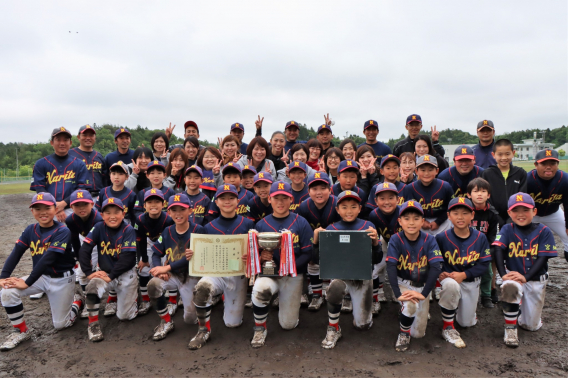 (5/23)祝 学童黒川支部大会優勝！！