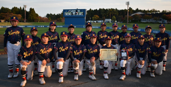 (10/31)県学童新人大会　準優勝