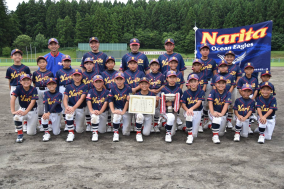 （7/19）祝　河北旗争奪 第51回宮城県学童軟式野球黒川支部大会優勝！県大会進出！！