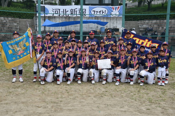 （9/3）祝　河北新報旗争奪 第51回宮城県学童軟式野球大会 県大会優勝！！