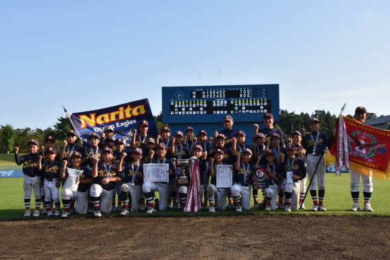 （10/2）祝！　第34回宮城県スポーツ少年団軟式野球秋季交流大会優勝！！