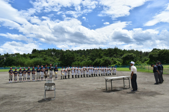 (7/16)祝!!河北新報旗争奪 第52回宮城県学童軟式野球黒川支部大会 優勝！