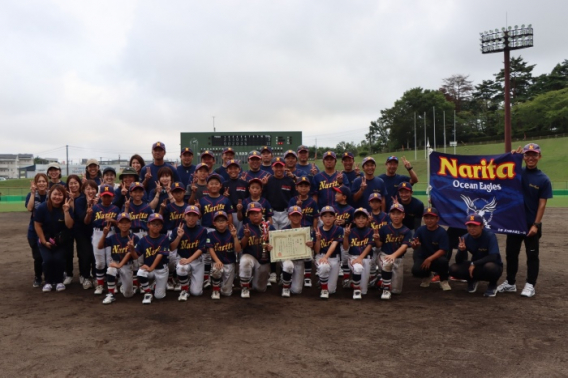 (9/17)祝！第21回宮城県学童新人軟式野球県大会　準優勝!! 東北大会出場を決める!!